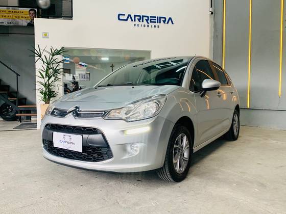 CITROËN C3 1.5 TENDANCE 8V FLEX 4P MANUAL